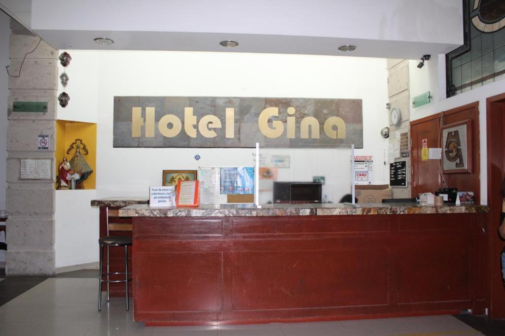 Hotel Gina San Juan de los Lagos Exterior foto